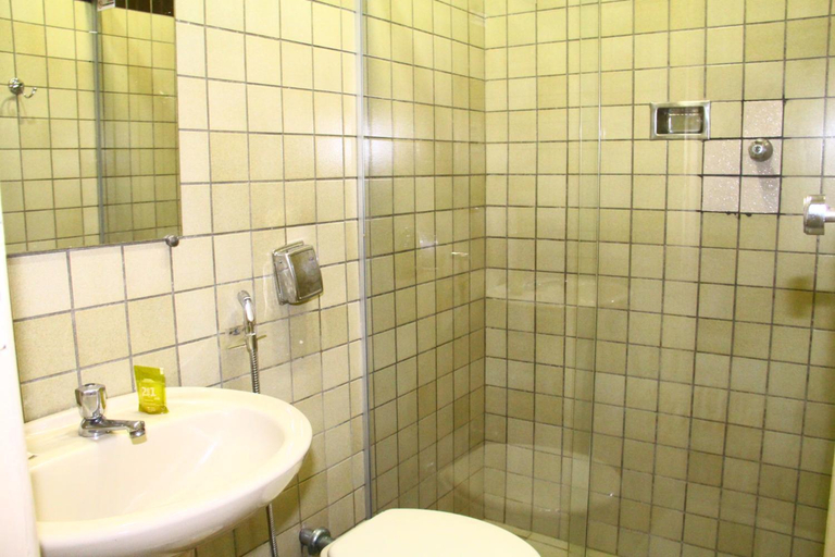 Bathroom 4, Panorama Hotel, Governador Valadares