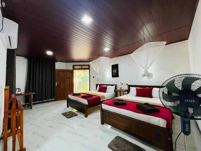 Bedroom 2, Sigiriya Moonlight Home, Dambulla