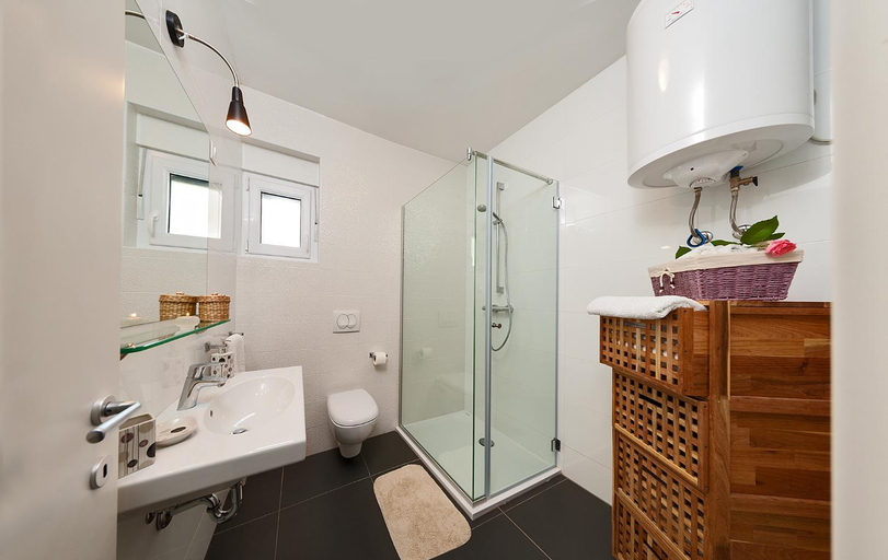 Bathroom 3, Apartments Sun Rogoznica, Rogoznica