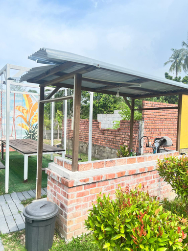 Kitchen 4, Chantara Cottage, Mersing