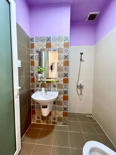 Bathroom 3, Selena Dalat Homestay, Đà Lạt