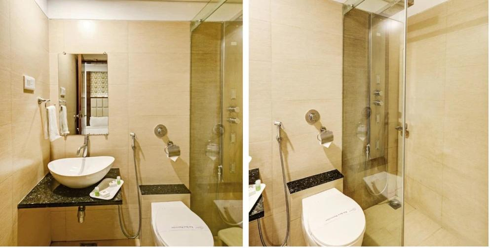Bathroom 5, Hotel Atithi, Ahmadabad