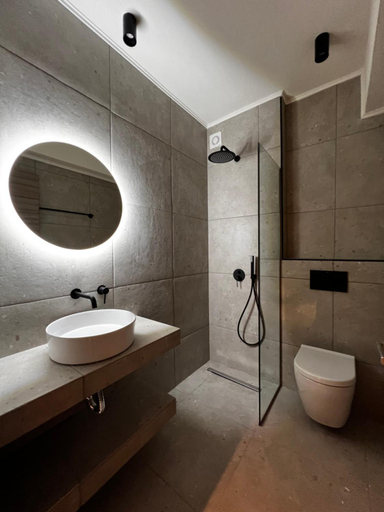 Shower 2, La Boheme Suites, East Macedonia and Thrace