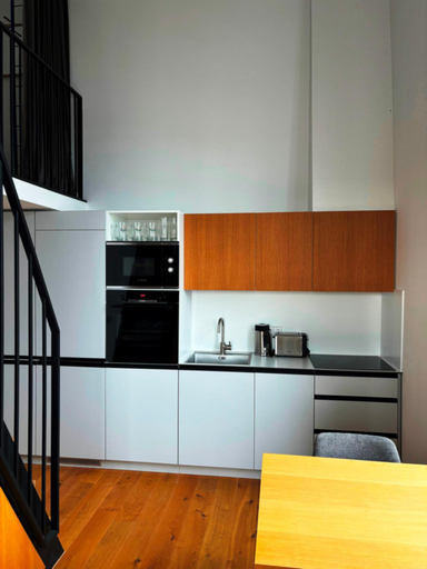 Shared lounge/TV area, KaunasInn Loft, Kauno