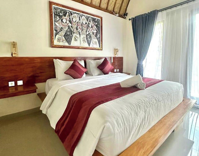 Bedroom 3, The Dulu Penida Villa, Klungkung