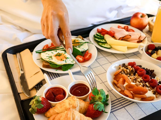 Food & Drinks 5, Mercure Warszawa Centrum, Warsaw