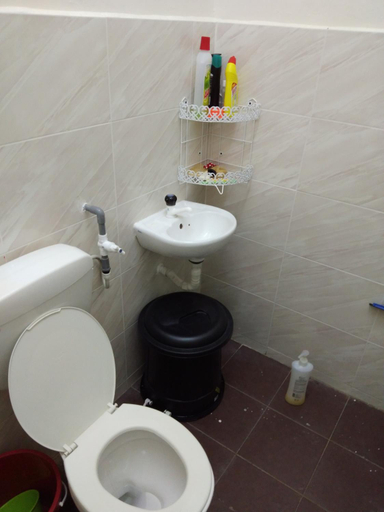 Bathroom 2, Zah’ra Homestay, Lipis