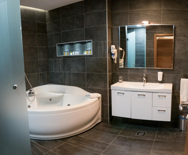 Bathroom 3, Hotel Jelena, Banja Luka