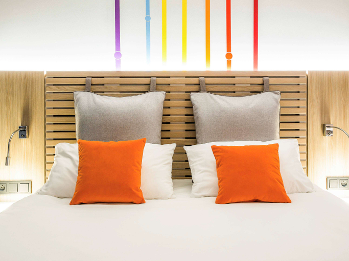 Bedroom 3, ibis Styles Warszawa City, Warsaw