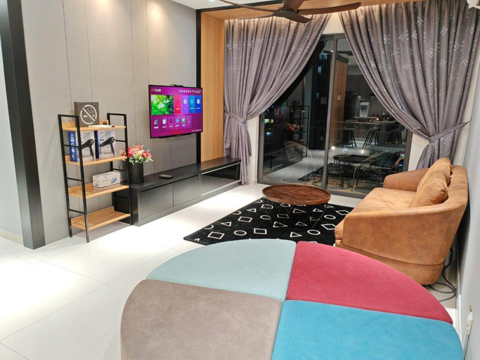 Bedroom 2, Central Park Phase1 5min Angsana Mall by MWM, Johor Bahru