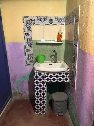 Bathroom 3, Gite La belle vue Timichi, Al Haouz