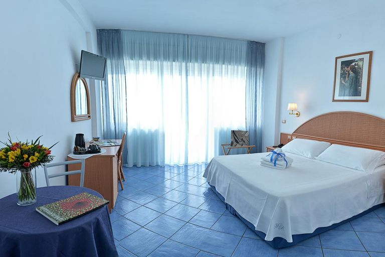 Bedroom 2, Hotel Pensione Reale, Salerno