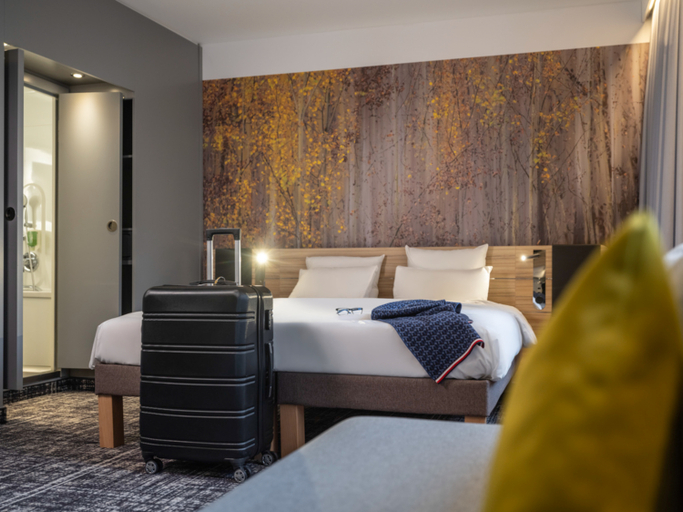 Bedroom 2, Novotel Suites Wien City Donau, Wien