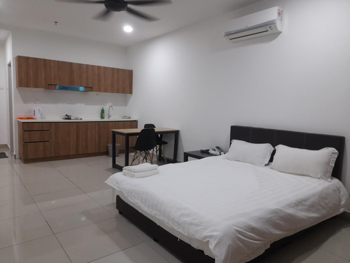 Bedroom 2, Pacific Towers Star Seksyen 13 PJ Jaya One Parking Netflix Pool Kitchen, Petaling Jaya