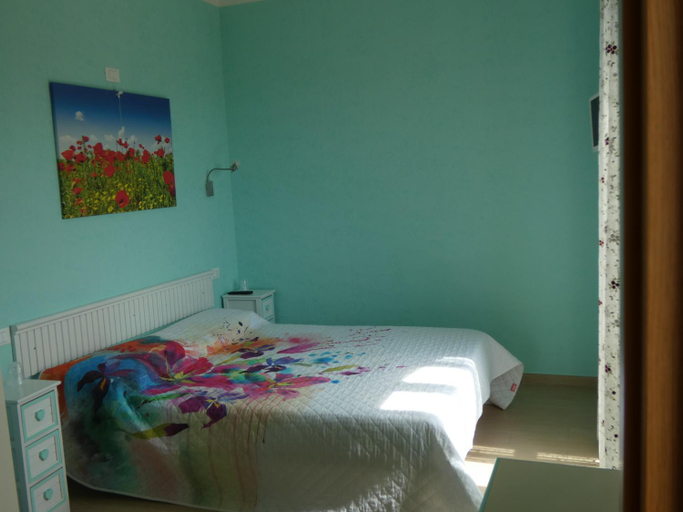Bedroom 2, I Due Melograni Agriresort, Rieti