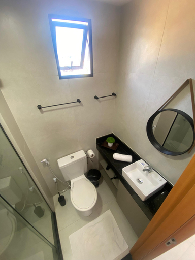 Bathroom 4, Flat 114 Centro Porto de Galinhas bLP, Ipojuca