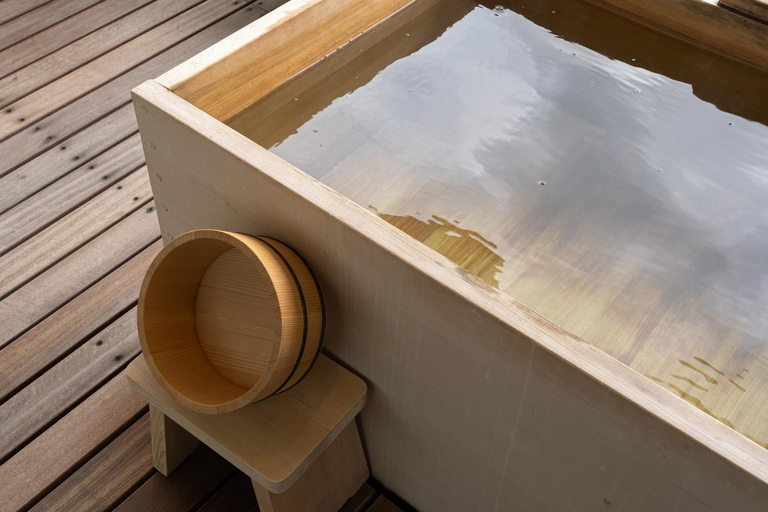 Bathroom, Hakone Honbako 箱根本箱, Hakone