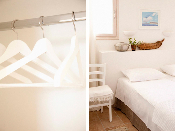 Bedroom 3, Little Bird Lesvos, North Aegean