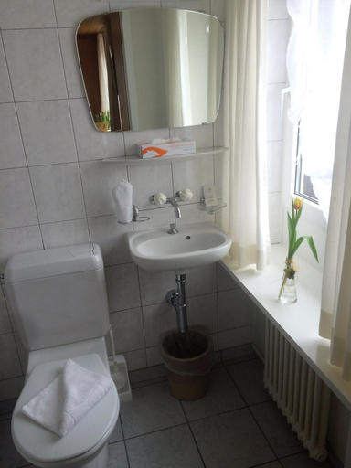 Bathroom 3, Hotel Restaurant Heidihof, Landquart