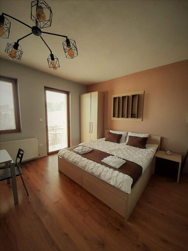 Bed, Villa La Munte
