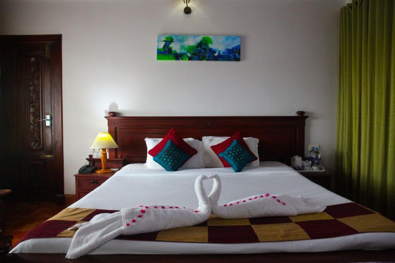Bedroom 4, Kalathil Lake Resort, Kottayam
