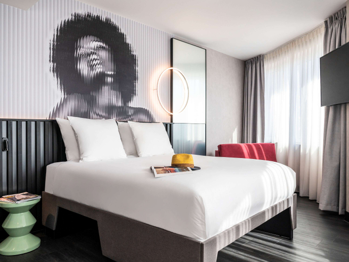 Bedroom 3, TRIBE Amsterdam City, Amsterdam
