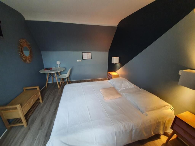Bedroom 3, Hôtel Le Flobart, Pas-de-Calais