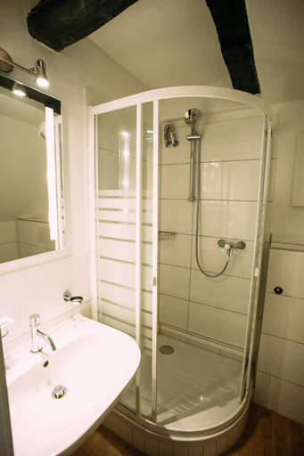 Bathroom 5, Hotel Gasthaus Papen Anne, Kassel