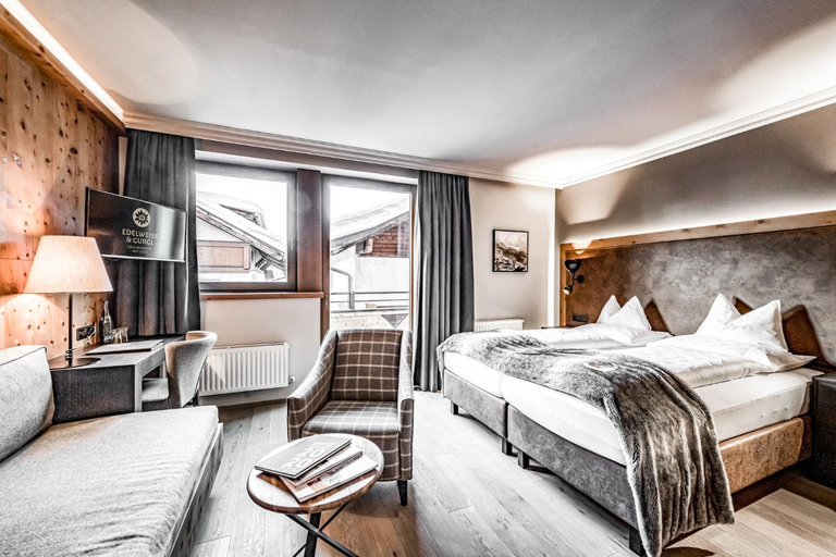 Bedroom 3, Hotel Edelweiss & Gurgl, Imst