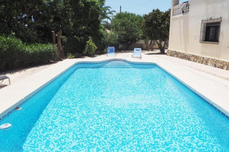 Swimming pool 5, Villa La Soliva - AzulenaCalpe, Alicante