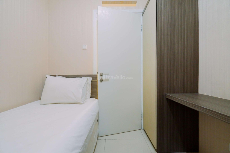 Bedroom 3, Homey 2BR at Green Pramuka City Apt By Travelio, Jakarta Pusat