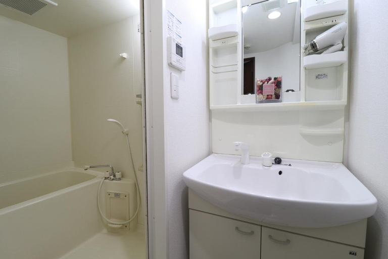 Bathroom 1, Serenite Nippombashi, Osaka