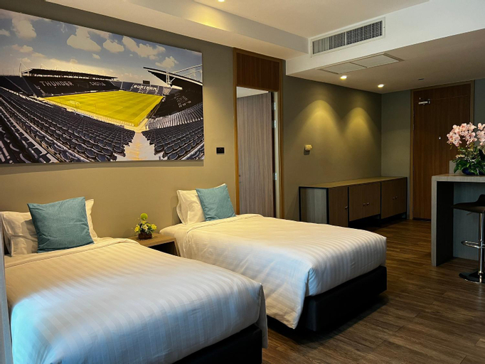 Bedroom 3, The Crystal Hotel Buriram, Muang Buri Ram