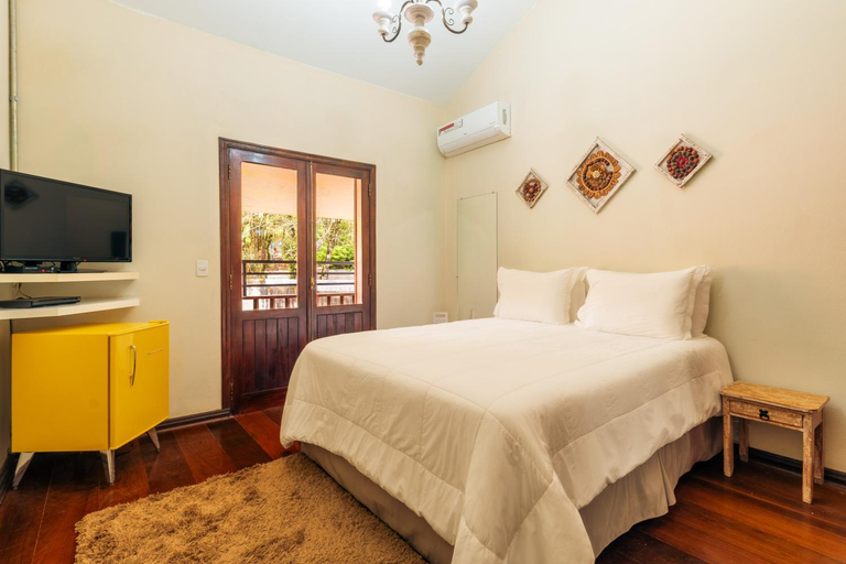 Bedroom, Pousada Serra Villena, Camanducaia