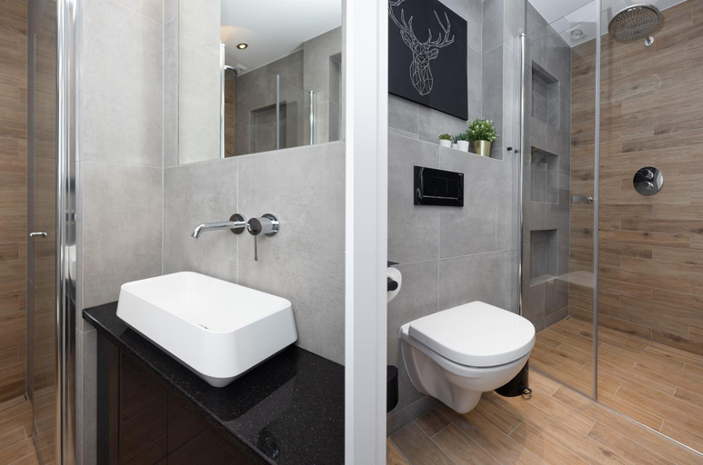 Bathroom 3, Erasmus Student Apartments - Old Town, Kraków City