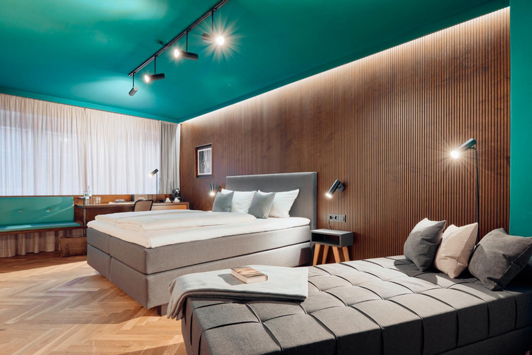 Bedroom 1, art Hotel Tucholsky, Bochum