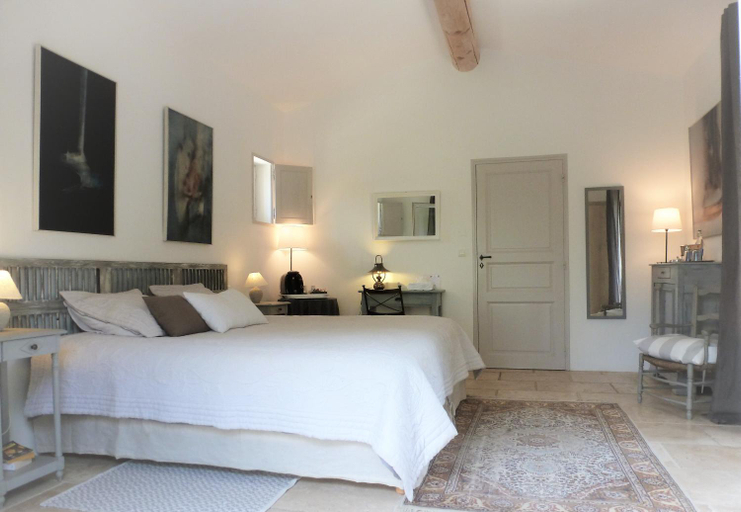 Bedroom 3, Les Terrasses de Gordes, Vaucluse