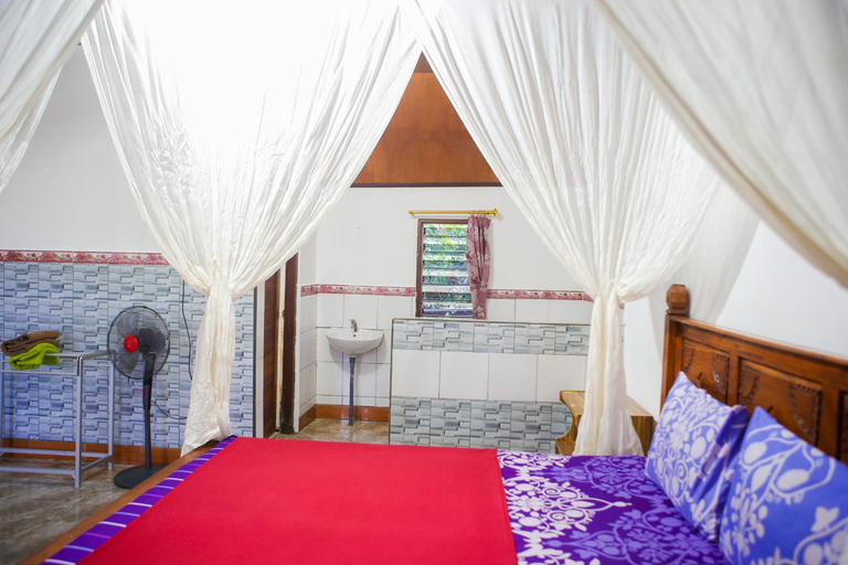 Bedroom 1, Soca House, Gianyar
