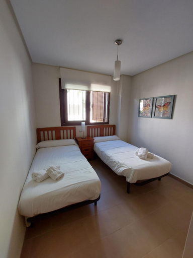 Bedroom 3, Mar de Pulpí by Mar Holidays, Almería