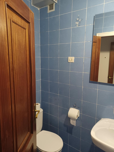 Bathroom, Hostal Forest, A Coruña
