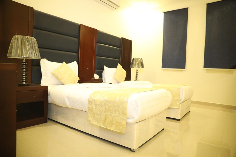 Bedroom 3, Quiet Rooms 4 Serviced Apartments, Riyadh