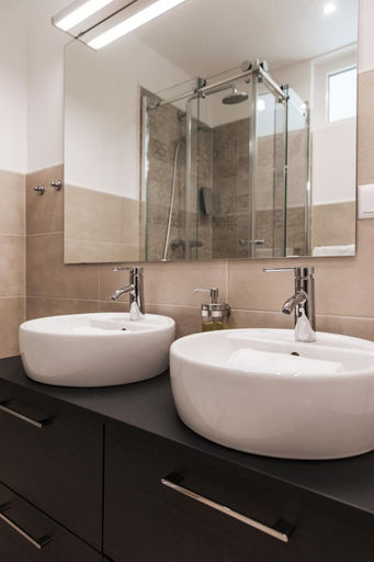 Bathroom 4, Strandhotel Sille, Klagenfurt Land