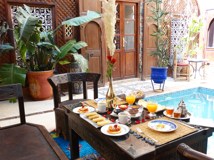 Food & Drinks 5, Riad Dar El Bacha, Marrakech