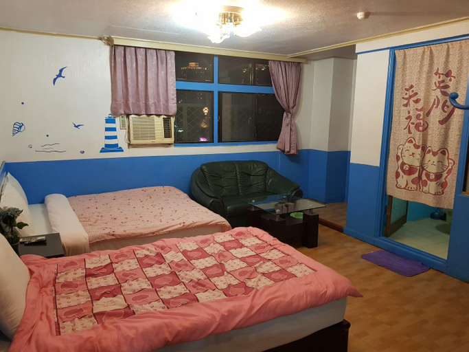 Bedroom, San Ho Hotel, Taoyuan