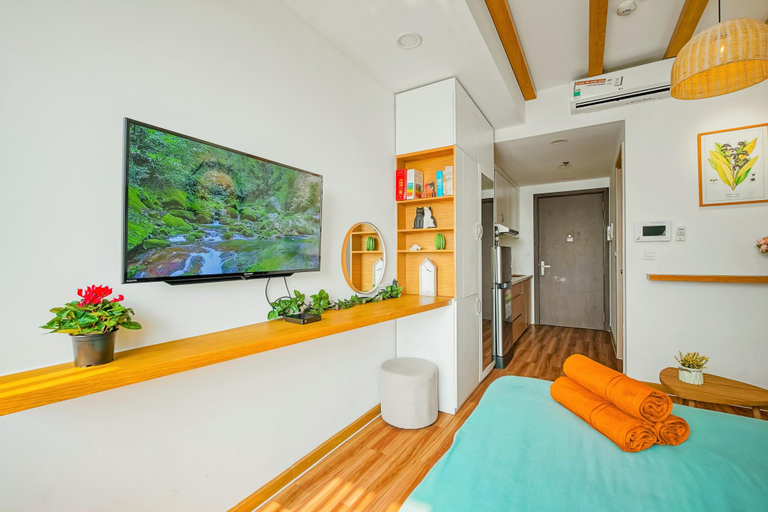 Bedroom 2, Central Apartments - RiverGate Residence Building, District 1