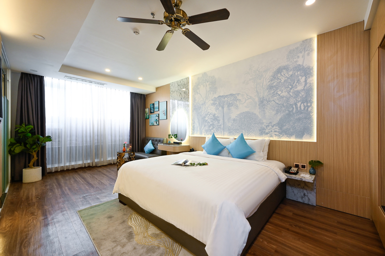 Bedroom 4, Cicilia Saigon Center, District 1