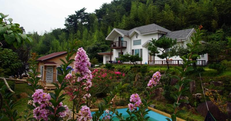 Exterior & Views 4, Gurye Sanmaru Pension, Gurye