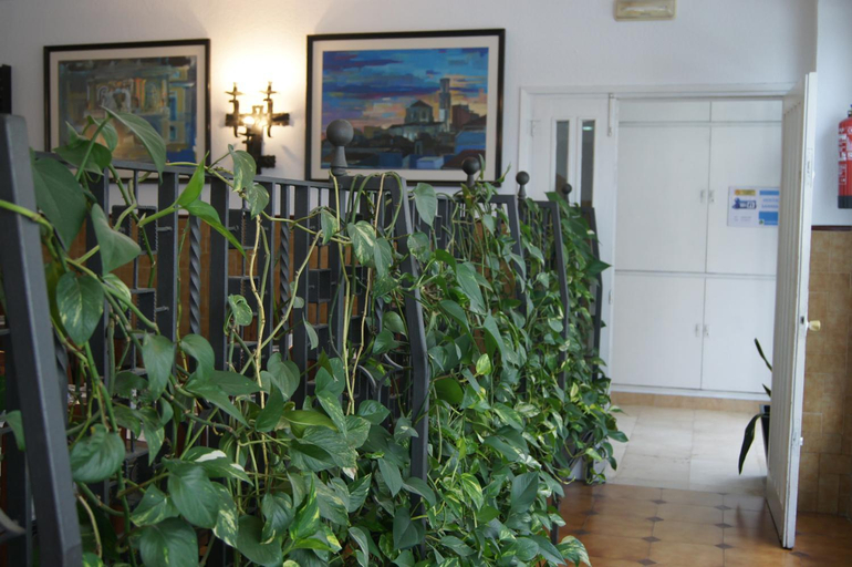 Public Area, Hostal Sanmar, Girona