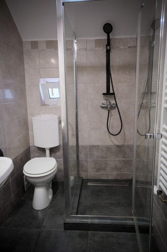 Bathroom 3, PENSIUNEA ILEANA "Adults Only", Orlat