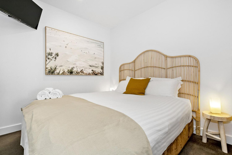 Bedroom 2, Belle Escapes - Park View Apartment at The Pier, Adelaide